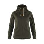 Womens Ovik Fleece Hoodie - Dune Beige L