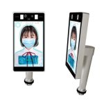 Non Contact Face Recognition And Temperature Detection Smart Camera
