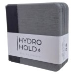 Hydro Hold Absorbent Diatomite Coasters 4 Piece Dark Grey