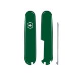 Victorinox Swiss Army Victorinox Green Handle Scale Kit For 91MM Swiss Army Knife Plus Ball Pen