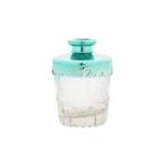 Glass Bottle - Green And Clear 9.5CM