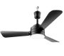 28 Inch Plug In Ceiling Fan With LED Light And Remote