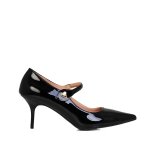 Patent Heart Pump Heel -black