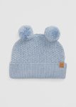 Pom Ears Knit Beanie