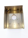 Intercom Rain Shield Stainless Steel