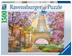 Paris Romance 1500 Piece Puzzle