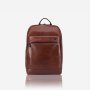 Brando Winchester 13" Slim Leather Laptop Backpack Brown