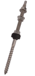 Hanger Bolt M10 X 200MM Bt