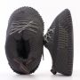 Sneaker Slippers Black/grey UK4-UK10 One Size