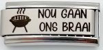9MM Laser Italian Charm - Braai Superlink