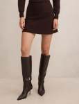 Lara Knit Skirt - XL Chocolate Co Ord