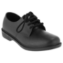 Black Lace Up Boys School Shoes Size 9