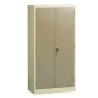 Stationery Cupboard 4-SHELVE Ivory