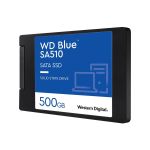 Western Digital Wd Blue SA510 2.5-INCH 500GB Serial Ata III Internal SSD WDS500G3B0A