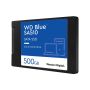 Western Digital Wd Blue SA510 2.5-INCH 500GB Serial Ata III Internal SSD WDS500G3B0A