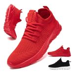 Sneakers For Women Walking Tennis Running Sneakers Non Slip Gym Workout Athletic Lightweight Comfortable Fashion Sport Mesh Casu