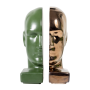 Artificial Intelligence Bookends - Forest Green & Bronze