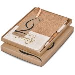 Cardon Cork Notebook & Pen Set