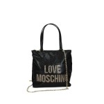 Borsa Soft Tote Bag -black gold