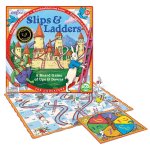 Slips And Ladders Board Game By