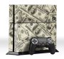 Dollar Bill Playstation 4 Skin