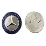 Mercedes Benz 57MM Bonnet Badge - A2188170116 Blue Colour