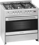 90CM Freestanding Gas / Electric Cooker Stainless Steel