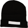 Unisex Beanies - One Size Fits All / Black