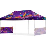 3M Coated Steel Sublimated Gazebo 6M X 2 Short Half-wall Skins