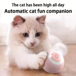 Smart Cat Ball Toy: An Automatic Rolling Ball For Hours Of Interactive Fun
