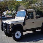 Land Rover Defender Tdi 200 Left Hand Side Fit Snorkel Kit For