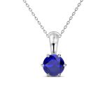 DESTINY Majestic Necklace With Crystals From Swarovski In A Macaroon Case