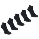 Slazenger Jnr 5 Pack Trainer Socks