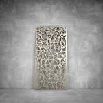 Laser Cut Screen - Design 104 - 1040 X 535 X 20 Saddlewood Outdoor