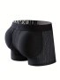 JOCKMAIL Men's Boxers Briefs Underwear Mesh Breathable Comfy Padded Underwear Boxer With Hip Pad Buttocks Men's Sexy Underwear