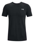 Men's Ua Seamless Surge Short Sleeve - Black LG