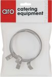 Egg Ring 4 Pk Stainless Steel Hanging Egg Poacher
