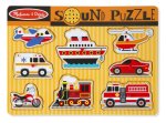 Melissa - Vehicles Sound Puzzle