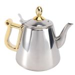 Kettle Kettle 1.2L Stainless Steel Kettle With Burner Theepots