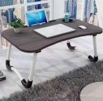 Foldable Laptop Table desk - Black