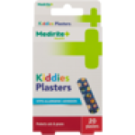 Hypo-allergenic Adhesion Kiddies Plasters 20 Pack
