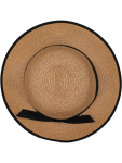 Natura L Sun Brim Hat - One Size Brown