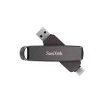 SanDisk Extreme Pro Dual Drive 1TB Metal Dual Drive 1000 900MB S USB Type C + A SDDDE1-1T00-G46