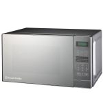 Hobbs RHEM20L 700W Silver Mirror Finish Electronic Microwave 20 Liter