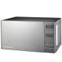 Hobbs RHEM21L 700W Silver Mirror Finish Manual Microwave