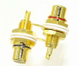 RCA Sockets - Red Stripe