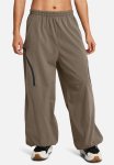Under Armour Ua Unstoppable Airvent Parachute Pant - Taupe Dusk