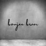 Boujee Braai - L 450MM Grey Font 3