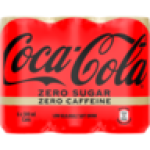 Zero Sugar Zero Caffeine Soft Drink 6 X 300ML