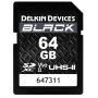 Devices Black 64GB Uhs-ii Sdxc Memory Card 300MB/S DSDBV9064